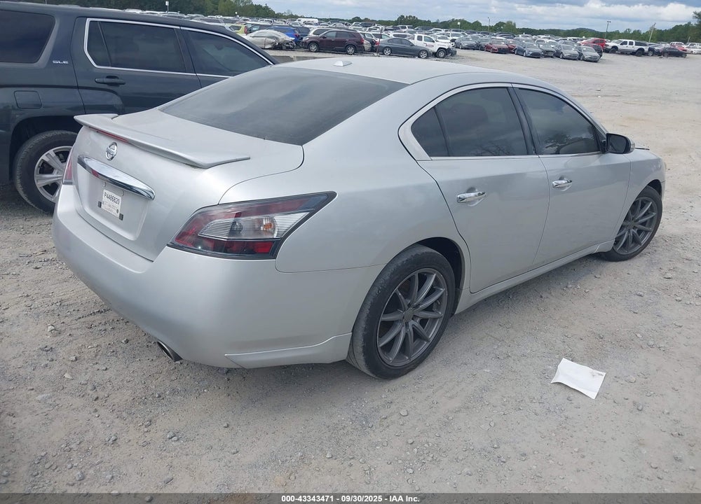 2014 NISSAN MAXIMA 3.5 SV VIN: 1N4AA5AP9EC430213