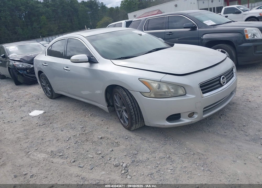 2014 NISSAN MAXIMA 3.5 SV VIN: 1N4AA5AP9EC430213