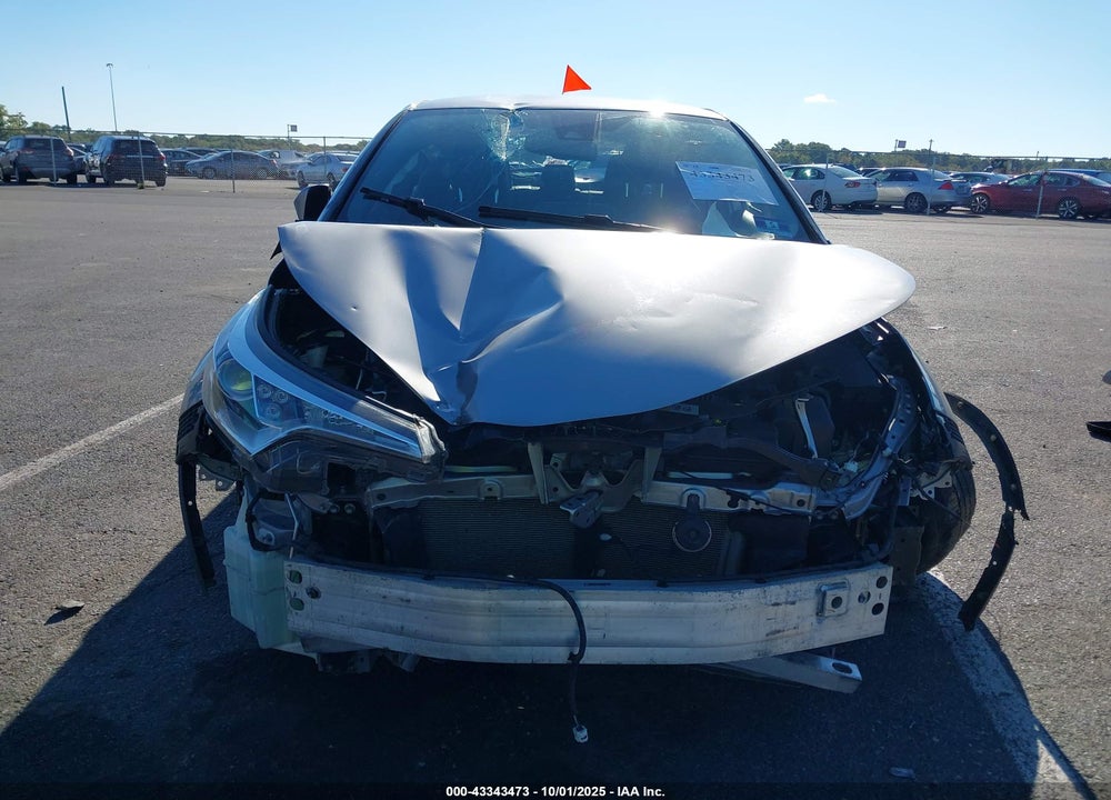 2019 TOYOTA C-HR VIN: JTNKHMBX7K1018670