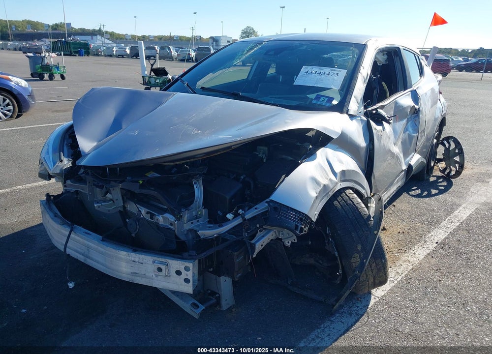 2019 TOYOTA C-HR VIN: JTNKHMBX7K1018670