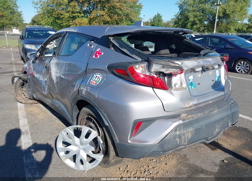 2019 TOYOTA C-HR VIN: JTNKHMBX7K1018670