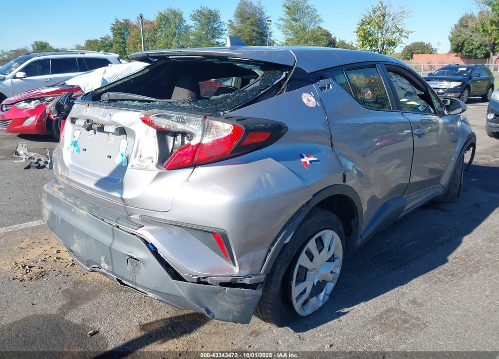 2019 TOYOTA C-HR VIN: JTNKHMBX7K1018670