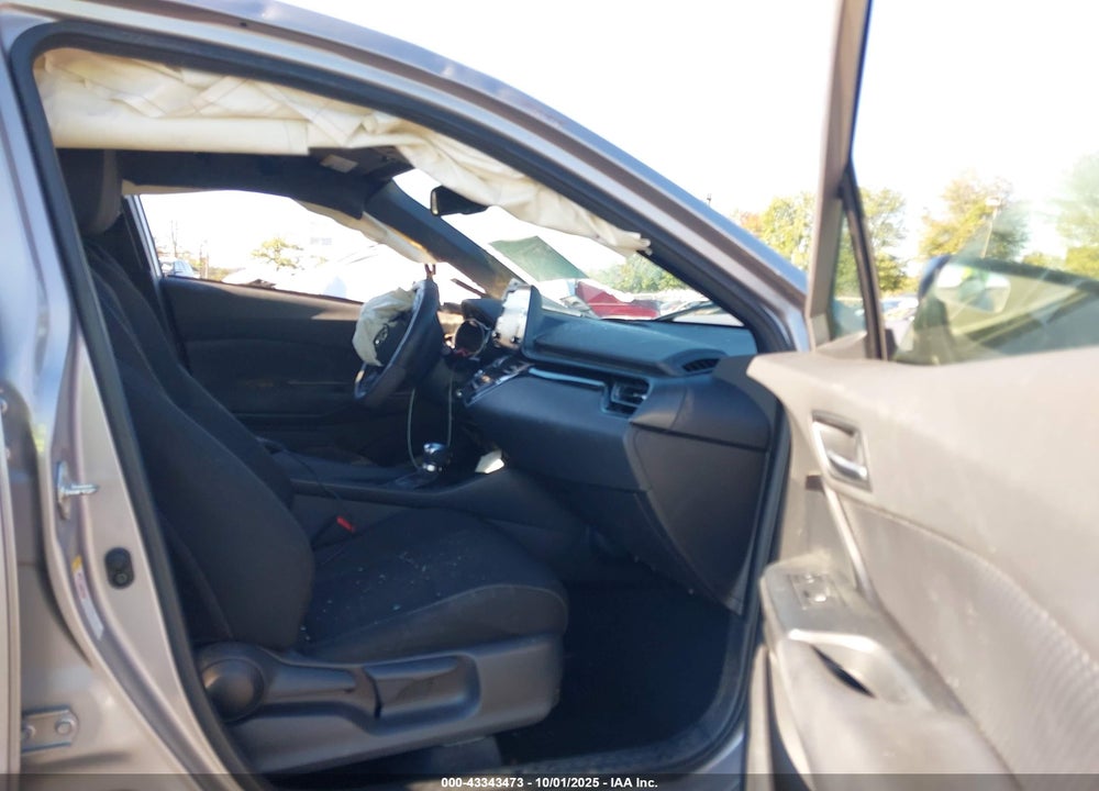 2019 TOYOTA C-HR VIN: JTNKHMBX7K1018670
