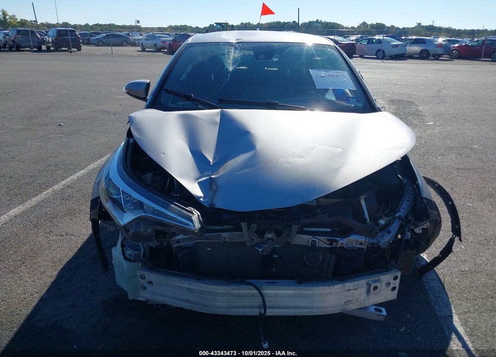 2019 TOYOTA C-HR VIN: JTNKHMBX7K1018670