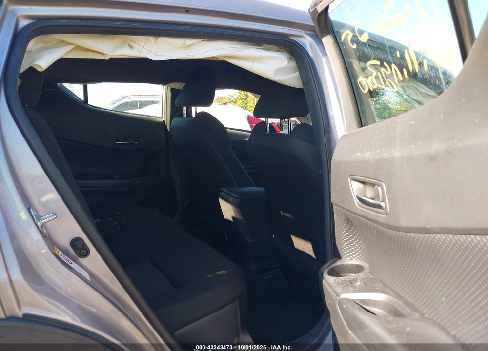 2019 TOYOTA C-HR VIN: JTNKHMBX7K1018670