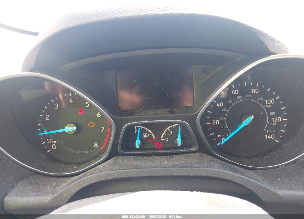 2017 FORD ESCAPE VIN: 1FMCU0GD5HUC84445