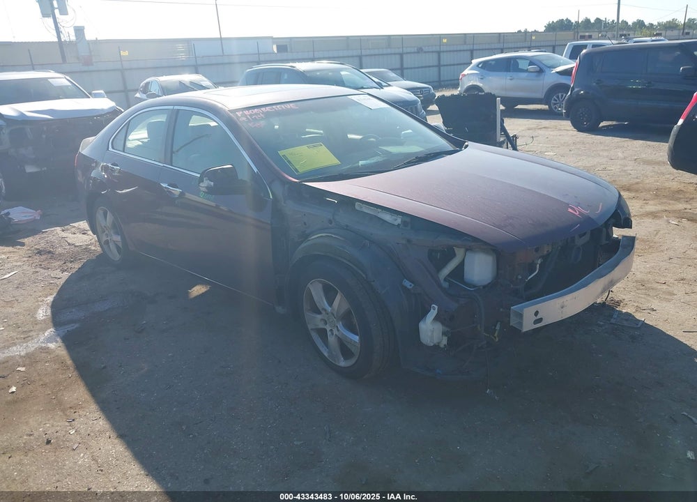2011 ACURA TSX 2.4 VIN: JH4CU2F63BC013849