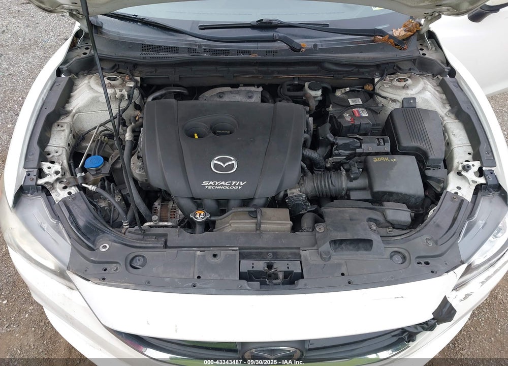 2017 MAZDA 6 VIN: JM1GL1V53H1111065