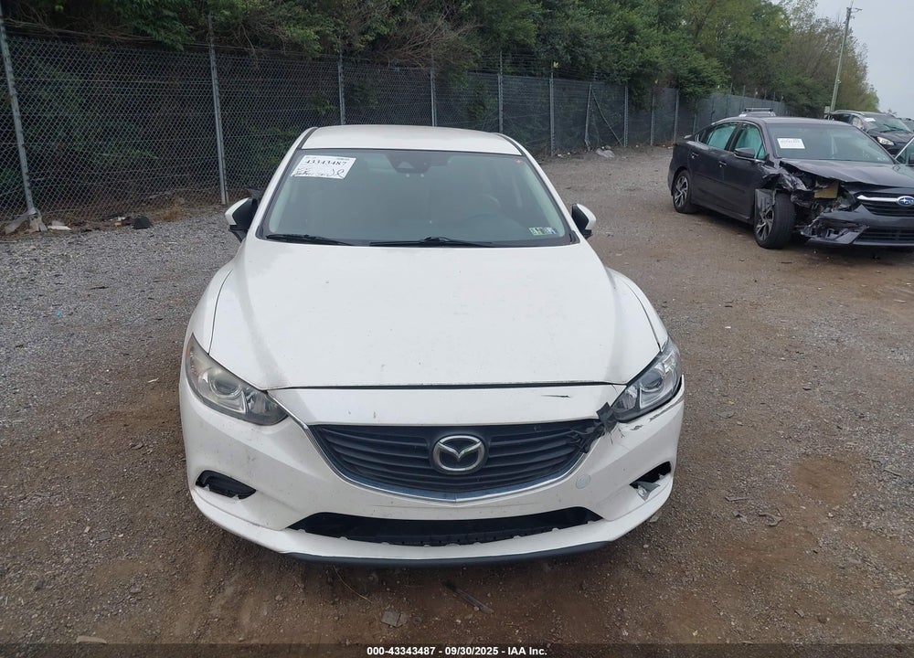 2017 MAZDA 6 VIN: JM1GL1V53H1111065