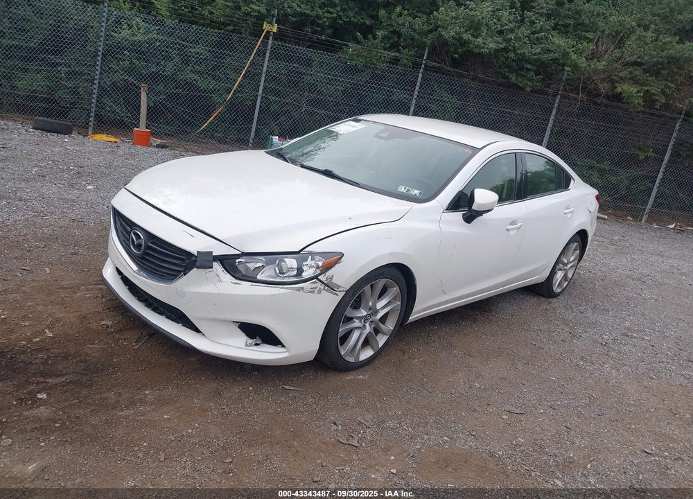 2017 MAZDA 6 VIN: JM1GL1V53H1111065
