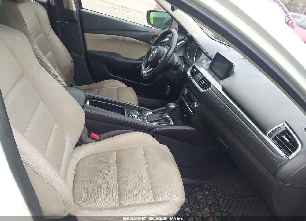 2017 MAZDA 6 VIN: JM1GL1V53H1111065