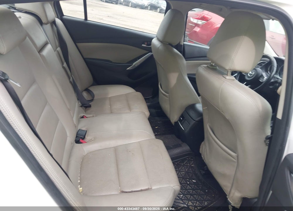 2017 MAZDA 6 VIN: JM1GL1V53H1111065
