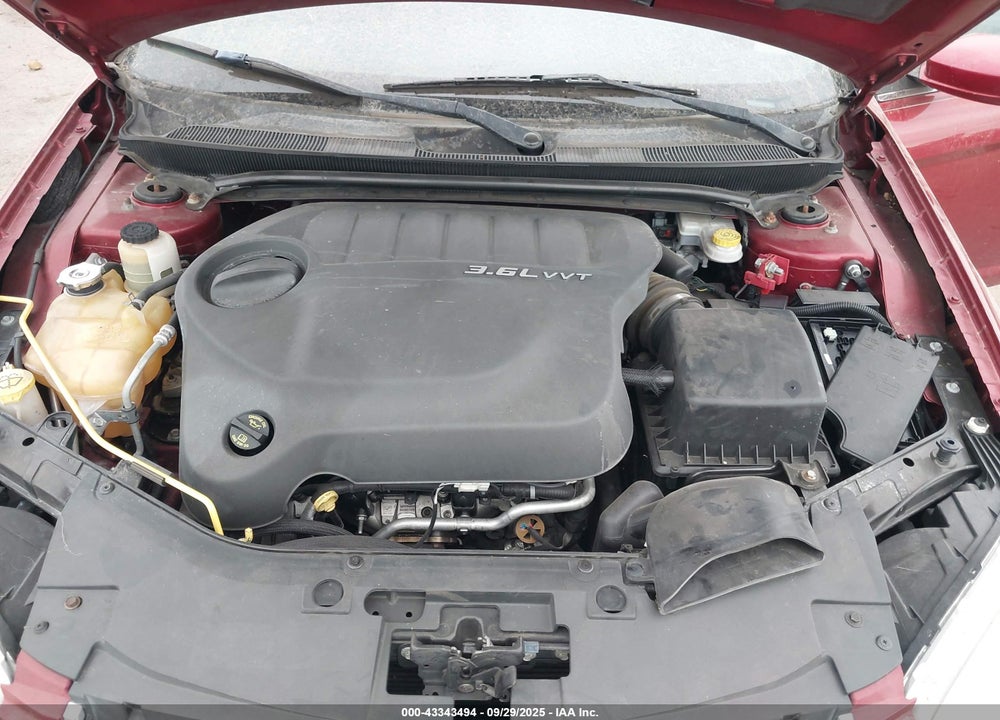 2013 CHRYSLER 200 VIN: 1C3CCBAG6DN722047
