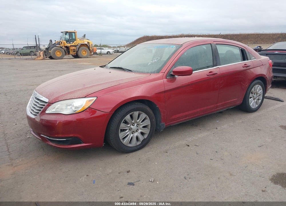 2013 CHRYSLER 200 VIN: 1C3CCBAG6DN722047