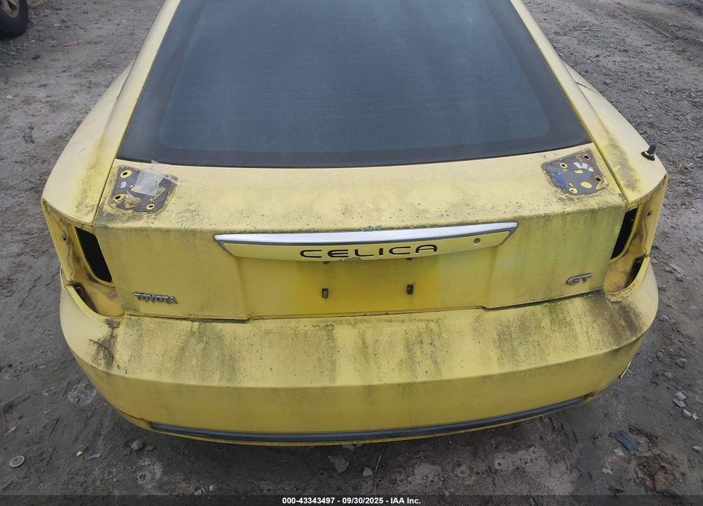 2004 TOYOTA CELICA GT VIN: JTDDR32T640168912