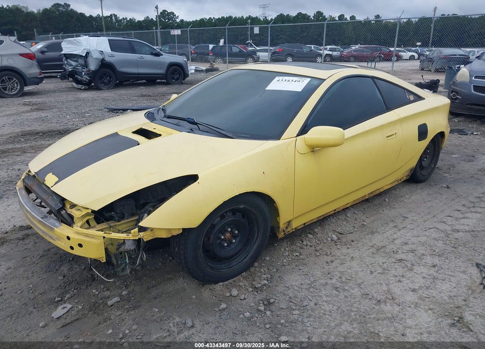 2004 TOYOTA CELICA GT VIN: JTDDR32T640168912