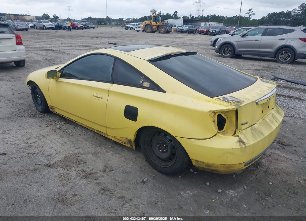 2004 TOYOTA CELICA GT VIN: JTDDR32T640168912