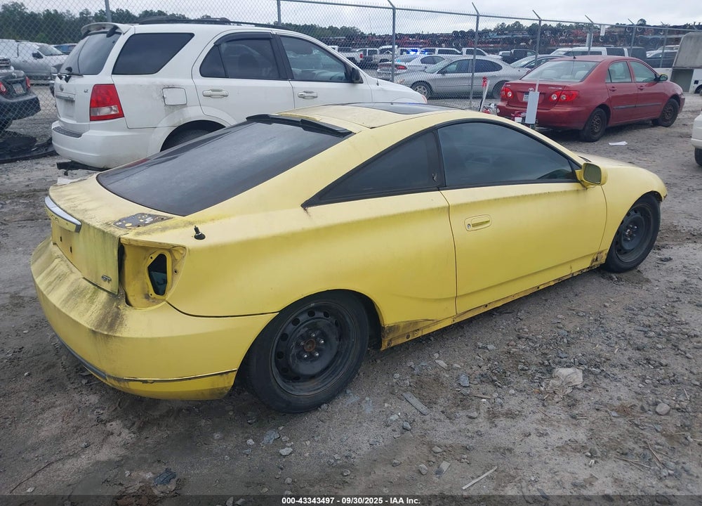 2004 TOYOTA CELICA GT VIN: JTDDR32T640168912