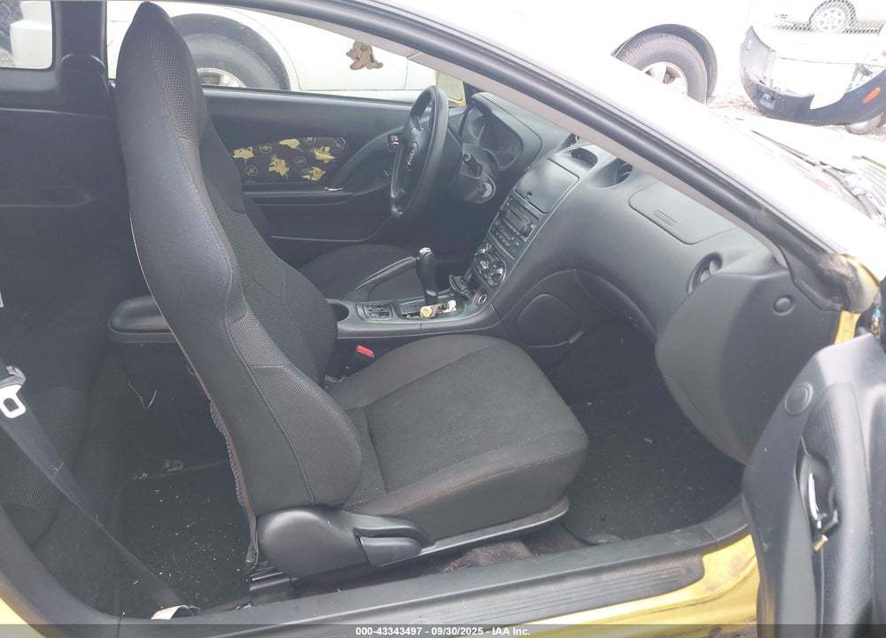 2004 TOYOTA CELICA GT VIN: JTDDR32T640168912