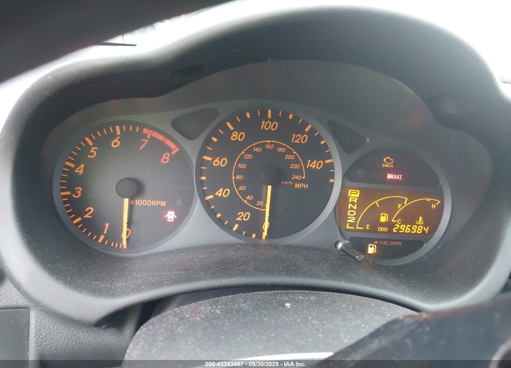 2004 TOYOTA CELICA GT VIN: JTDDR32T640168912