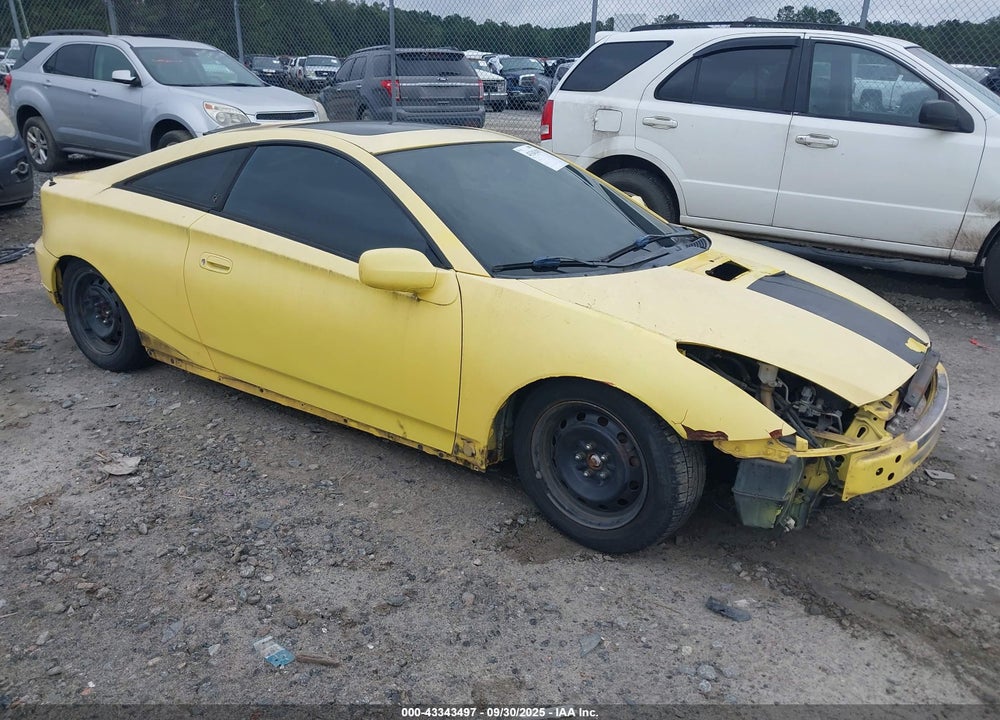 2004 TOYOTA CELICA GT VIN: JTDDR32T640168912