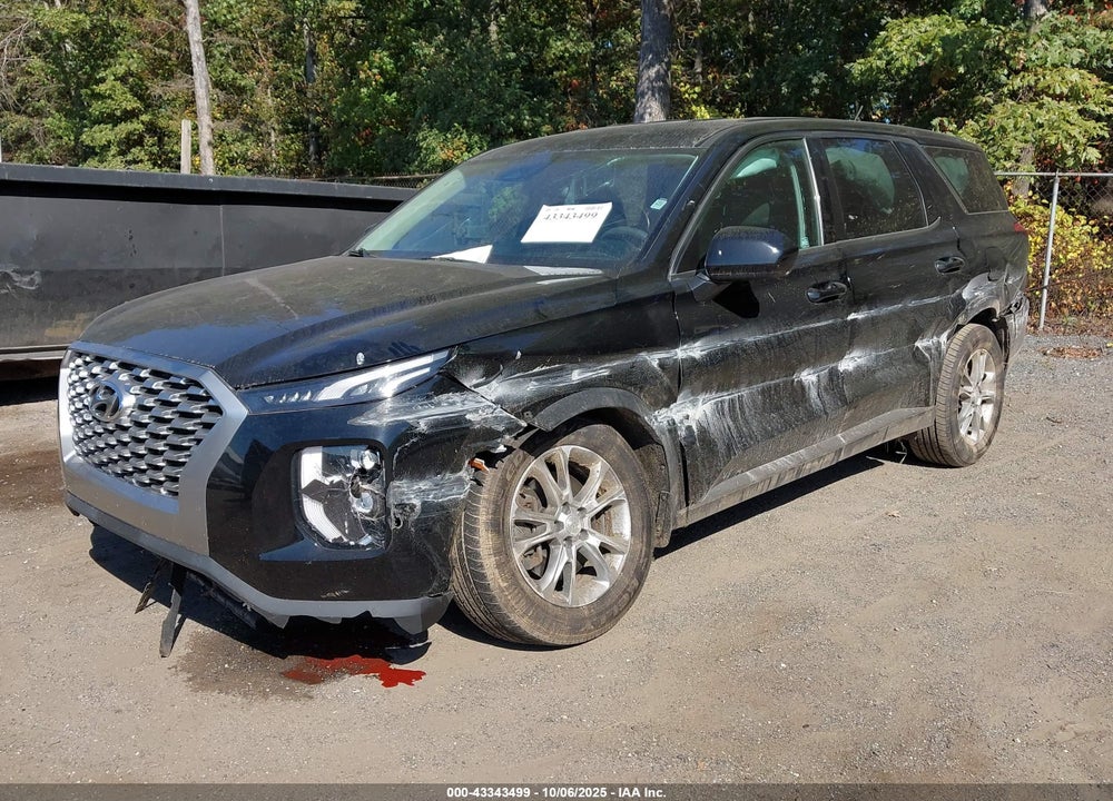 2021 HYUNDAI PALISADE SE VIN: KM8R1DHE8MU213249
