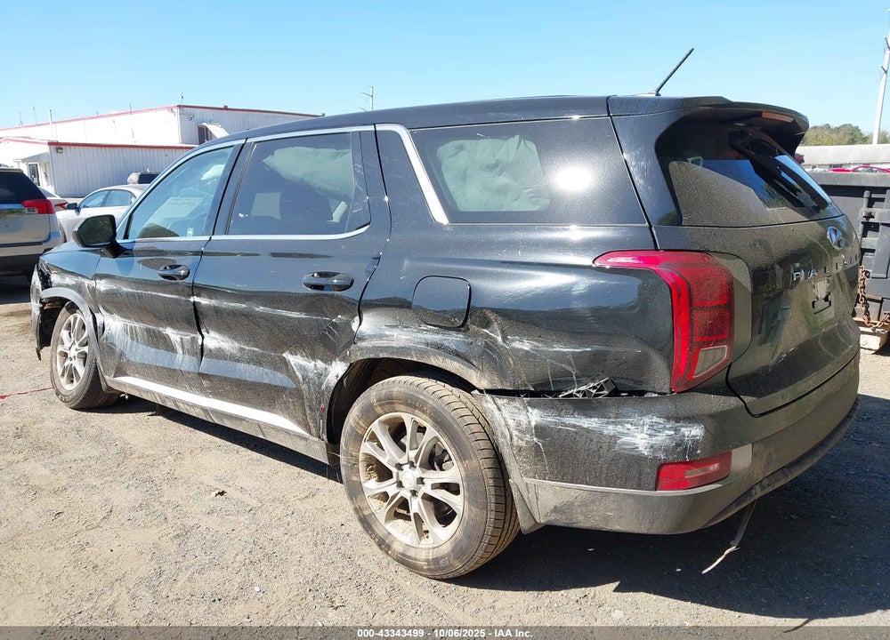 2021 HYUNDAI PALISADE SE VIN: KM8R1DHE8MU213249
