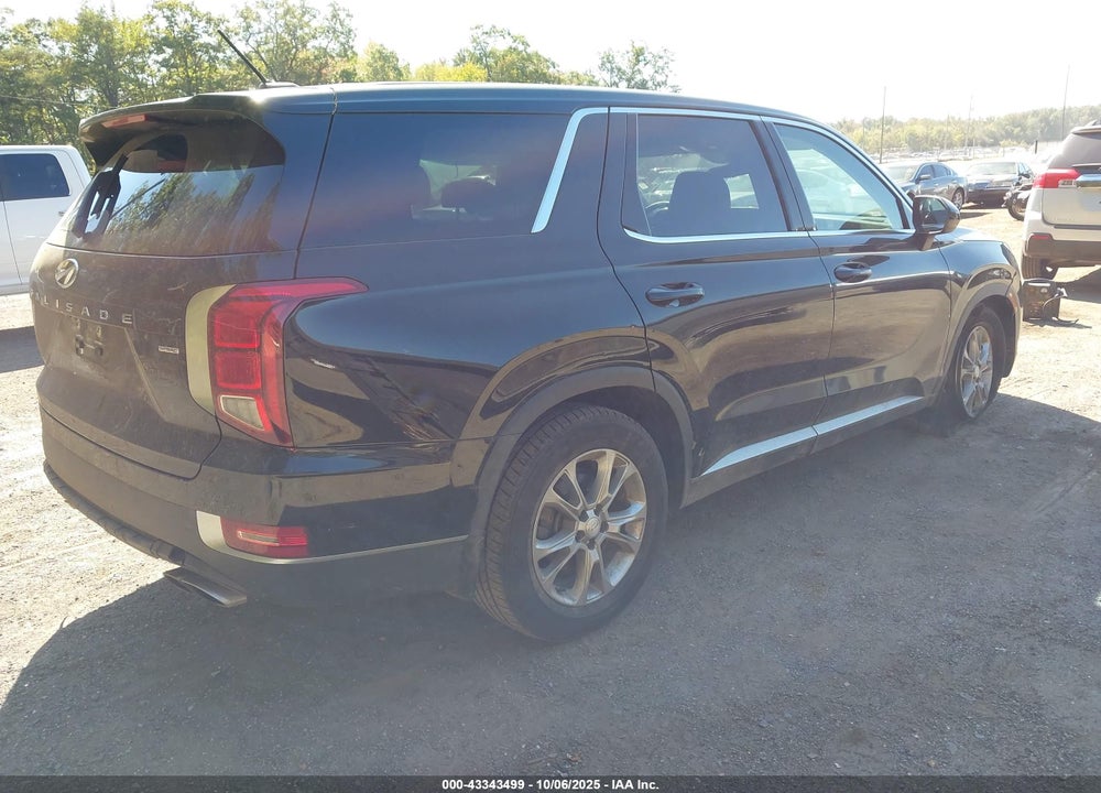 2021 HYUNDAI PALISADE SE VIN: KM8R1DHE8MU213249