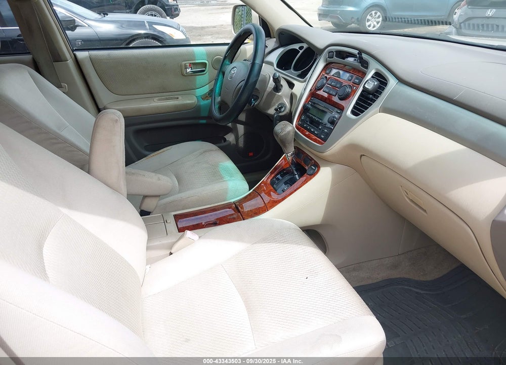 2006 TOYOTA HIGHLANDER VIN: JTEDP21A460098874