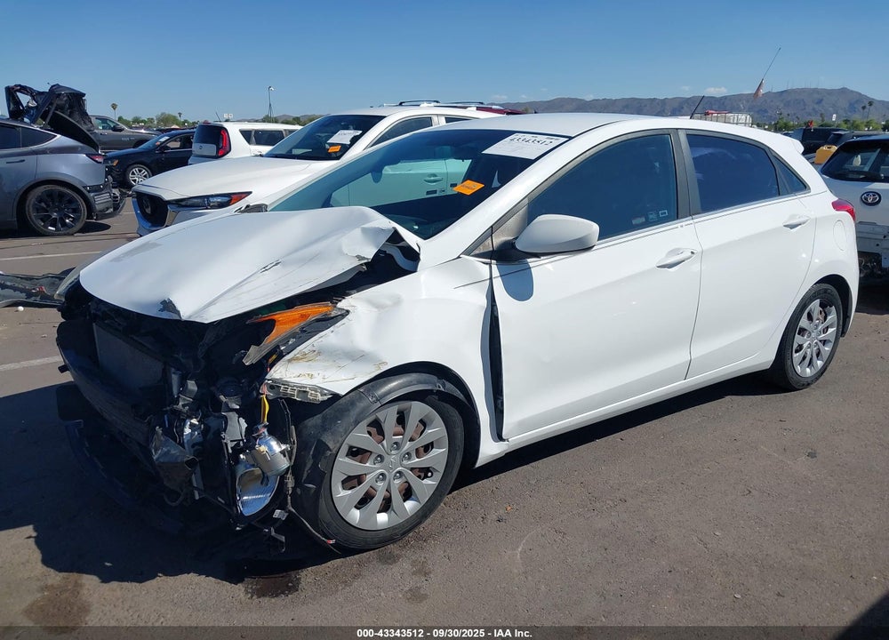 2016 HYUNDAI ELANTRA GT VIN: KMHD35LH3GU303747
