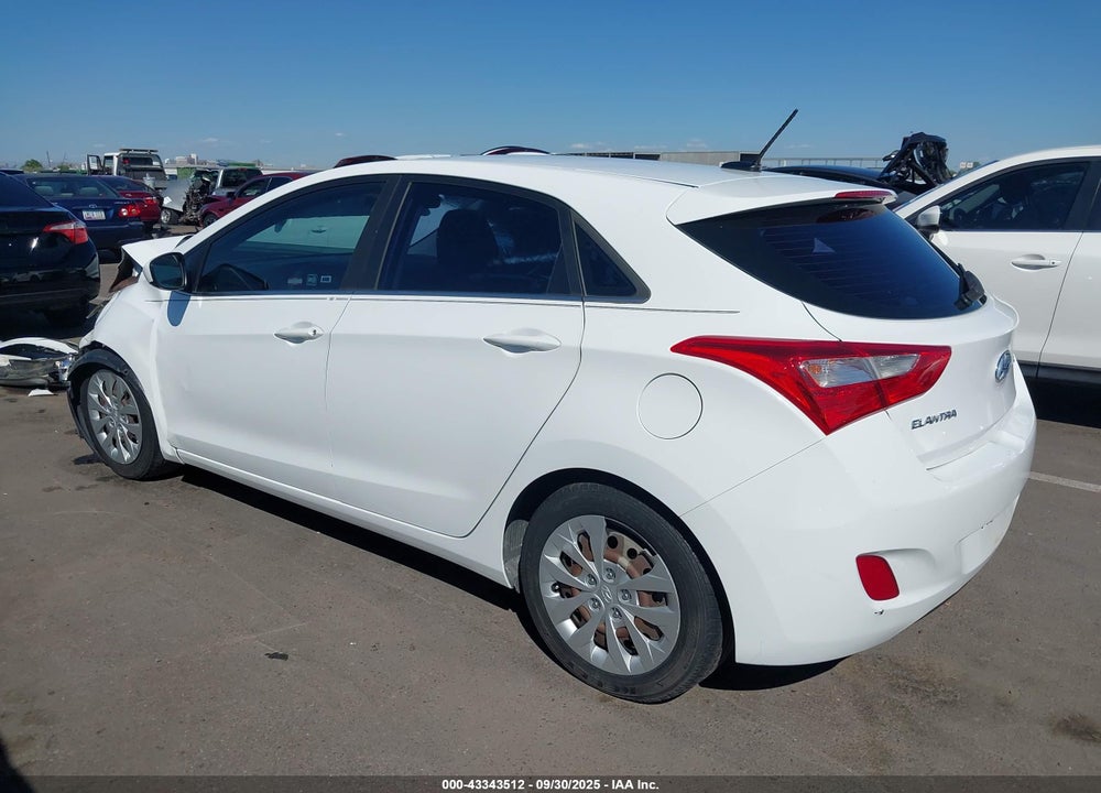 2016 HYUNDAI ELANTRA GT VIN: KMHD35LH3GU303747