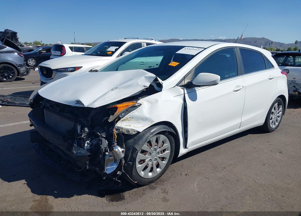 2016 HYUNDAI ELANTRA GT VIN: KMHD35LH3GU303747