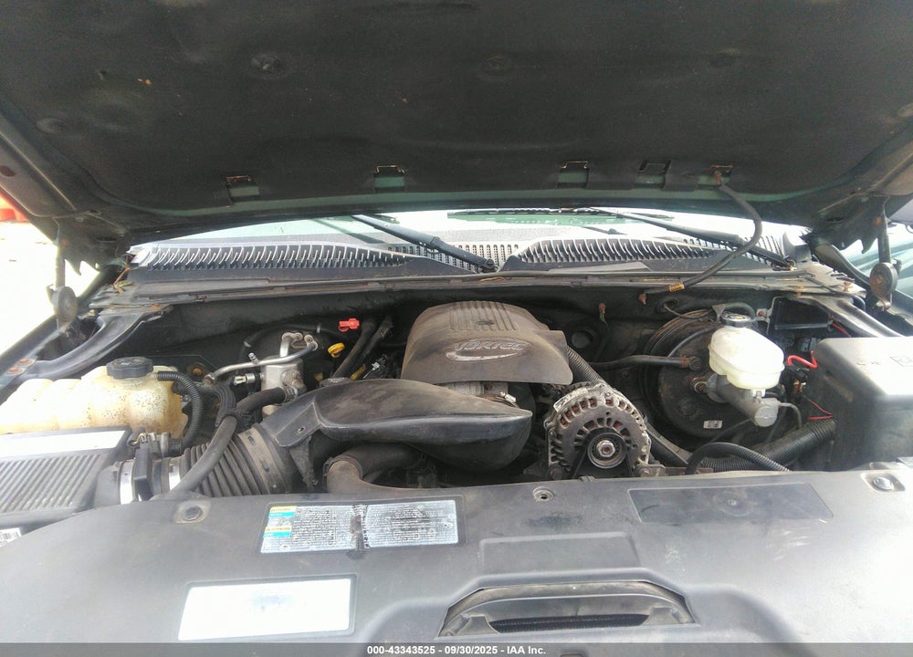 2005 GMC SIERRA 1500 SLE VIN: 1GTEK14V85Z340026