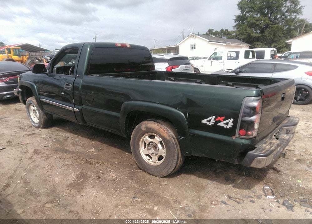 2005 GMC SIERRA 1500 SLE VIN: 1GTEK14V85Z340026