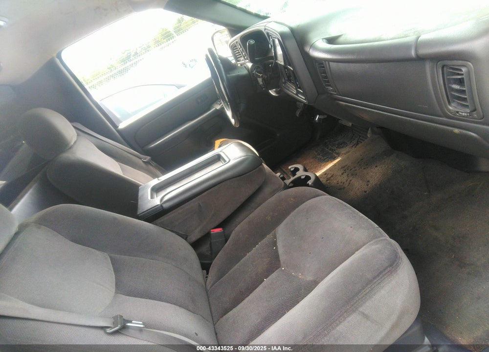 2005 GMC SIERRA 1500 SLE VIN: 1GTEK14V85Z340026