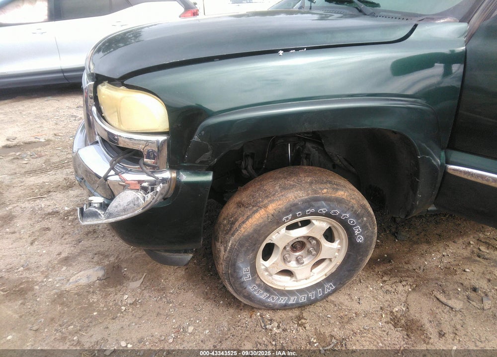 2005 GMC SIERRA 1500 SLE VIN: 1GTEK14V85Z340026