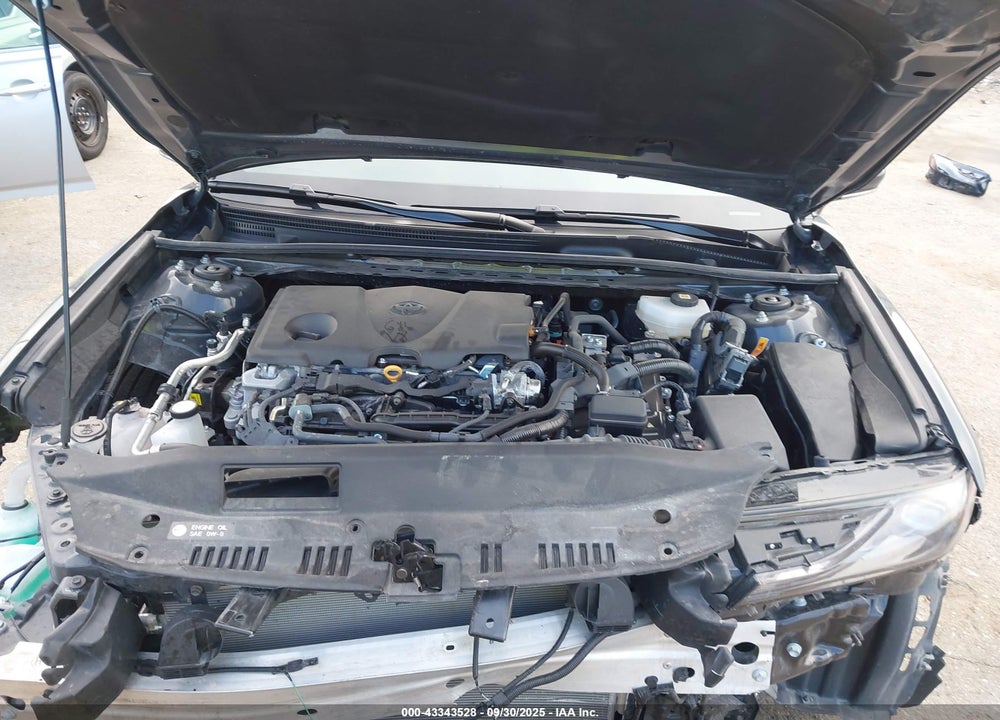 2025 TOYOTA CAMRY SE VIN: 4T1DAACK9SU107296