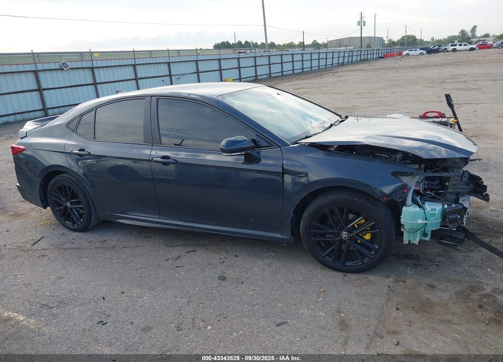 2025 TOYOTA CAMRY SE VIN: 4T1DAACK9SU107296