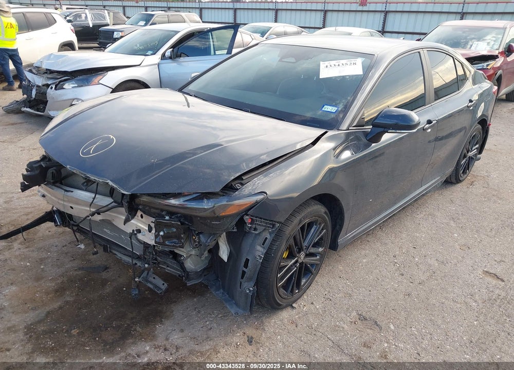 2025 TOYOTA CAMRY SE VIN: 4T1DAACK9SU107296