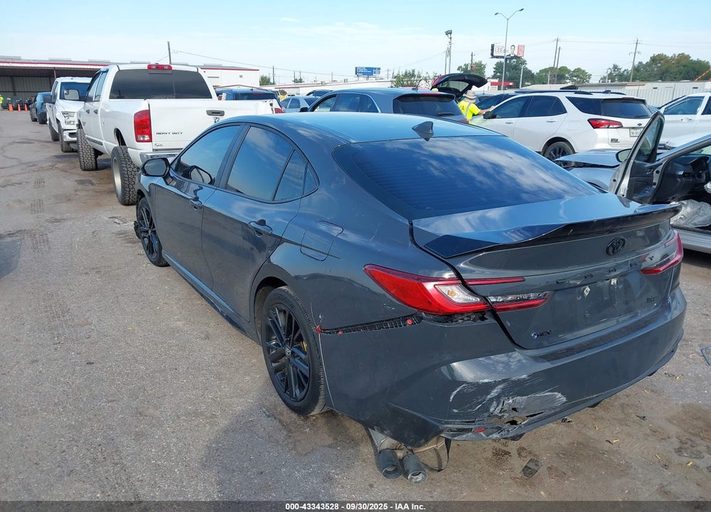 2025 TOYOTA CAMRY SE VIN: 4T1DAACK9SU107296