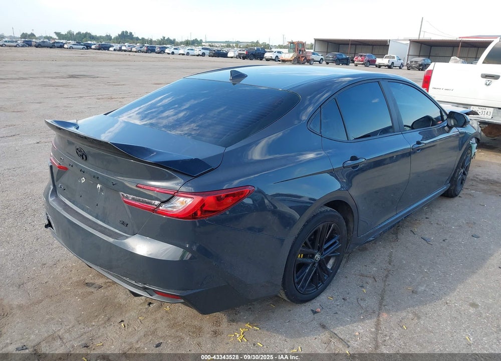 2025 TOYOTA CAMRY SE VIN: 4T1DAACK9SU107296