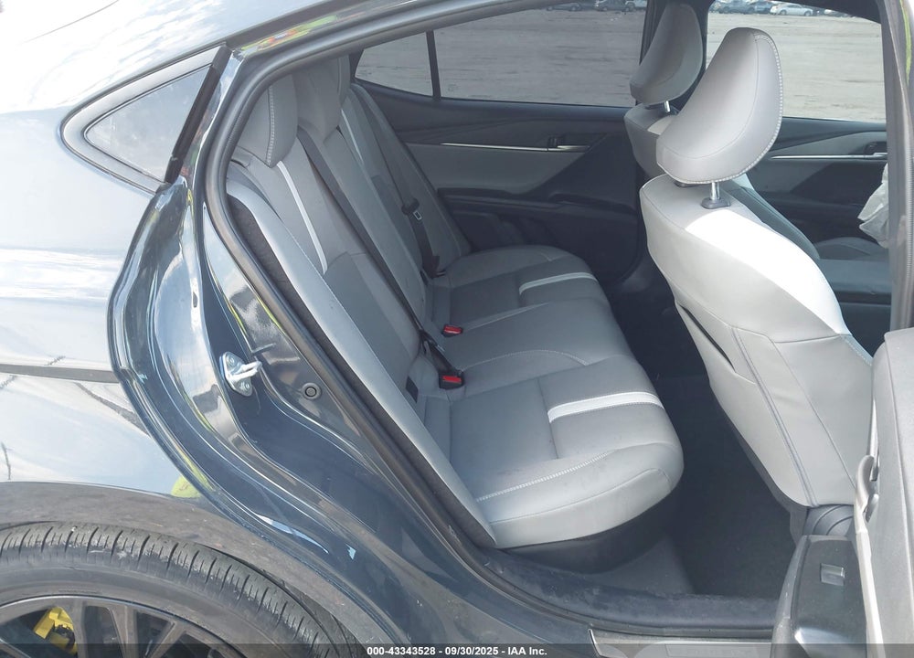 2025 TOYOTA CAMRY SE VIN: 4T1DAACK9SU107296