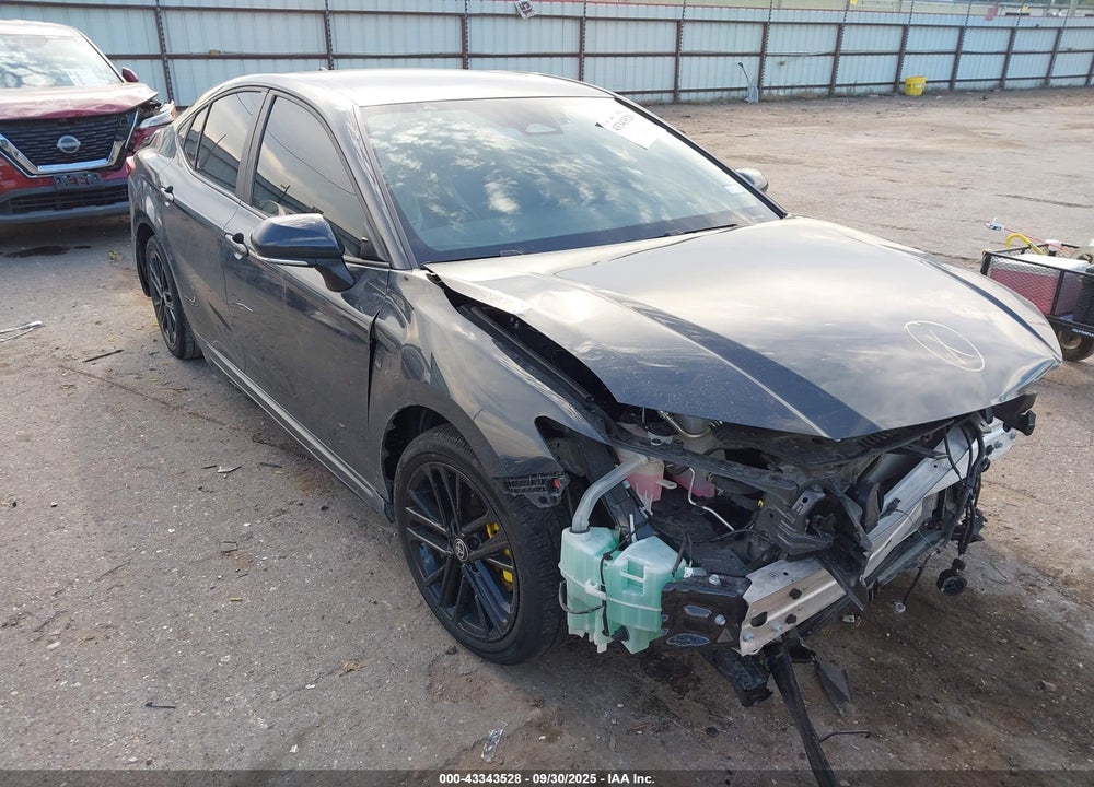 2025 TOYOTA CAMRY SE VIN: 4T1DAACK9SU107296
