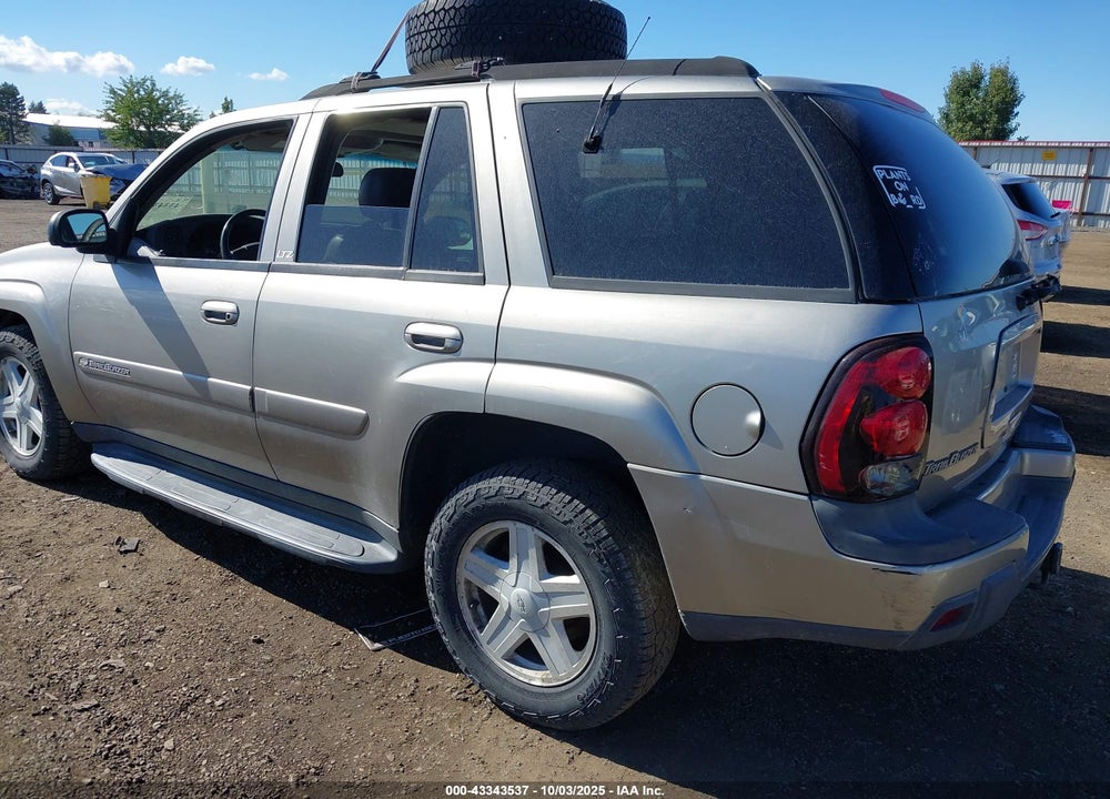 2002 CHEVROLET TRAILBLAZER LTZ VIN: 1GNDT13S222433457
