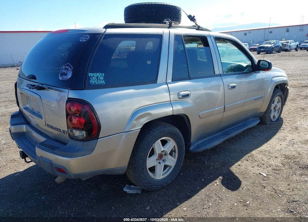 2002 CHEVROLET TRAILBLAZER LTZ VIN: 1GNDT13S222433457
