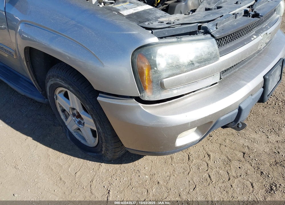 2002 CHEVROLET TRAILBLAZER LTZ VIN: 1GNDT13S222433457