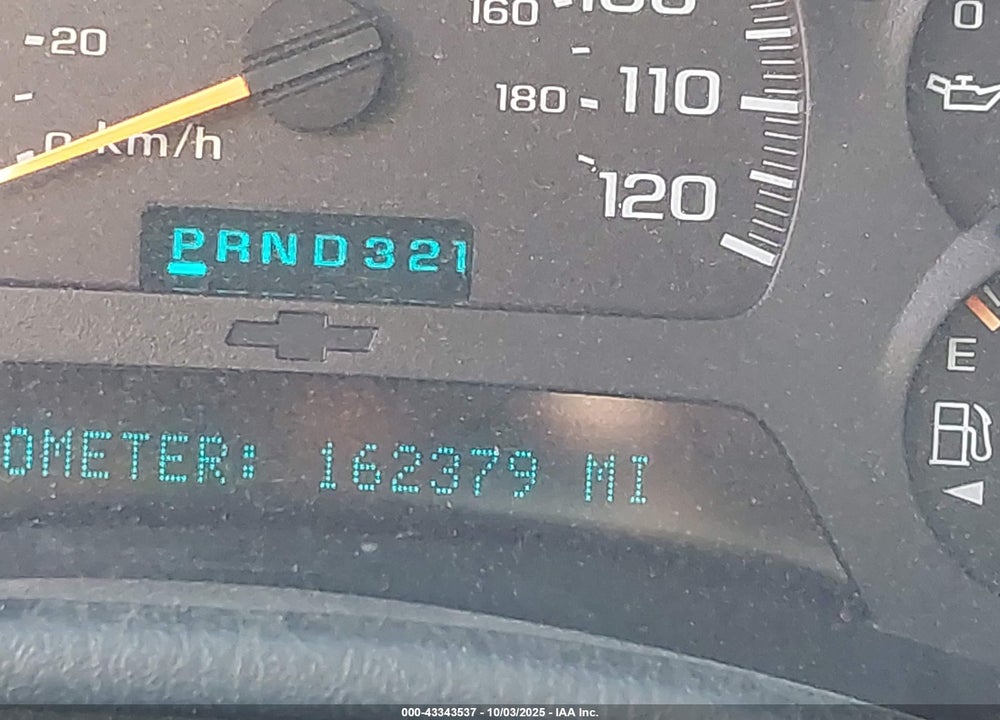 2002 CHEVROLET TRAILBLAZER LTZ VIN: 1GNDT13S222433457