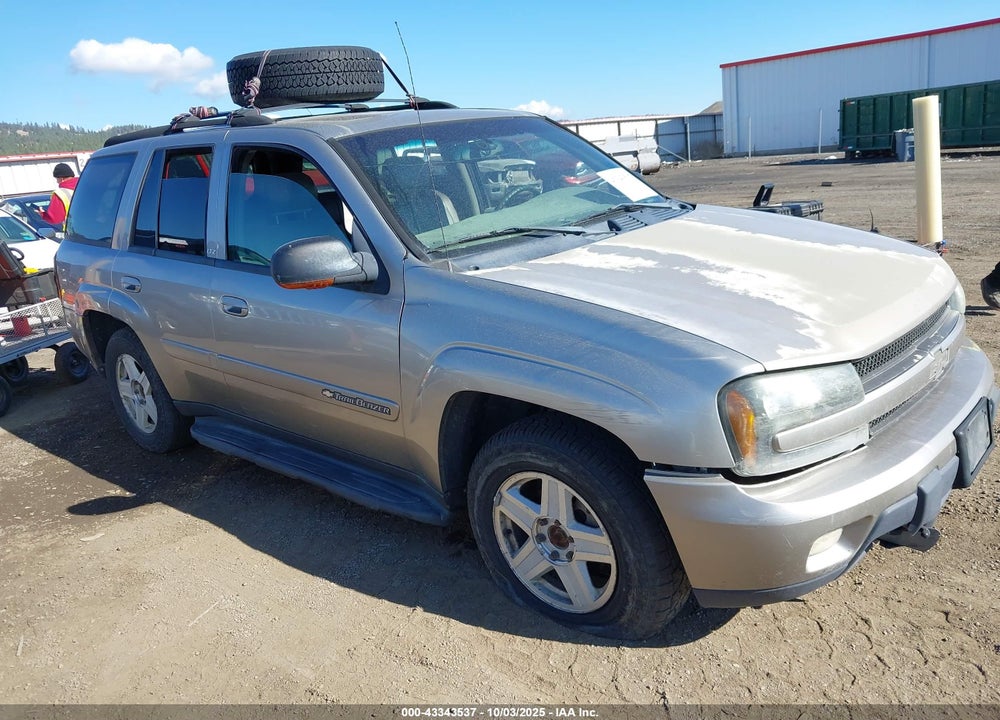 2002 CHEVROLET TRAILBLAZER LTZ VIN: 1GNDT13S222433457