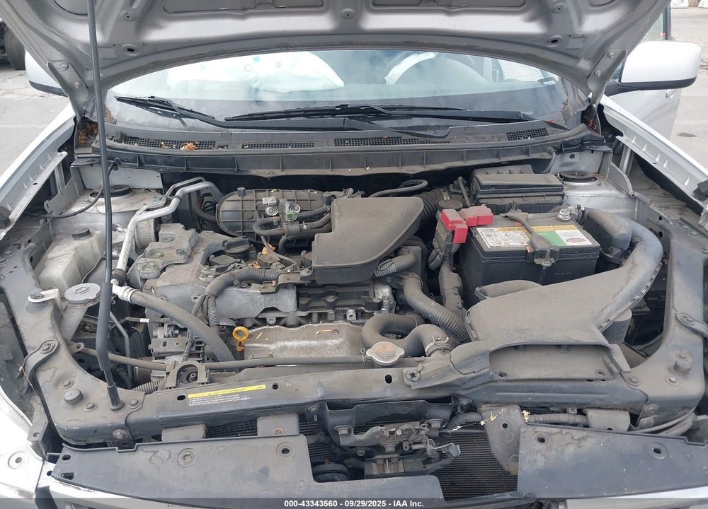 2013 NISSAN ROGUE VIN: JN8AS5MT6DW012760