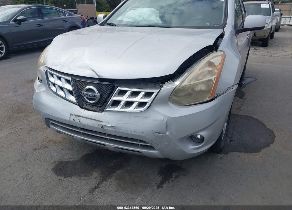2013 NISSAN ROGUE VIN: JN8AS5MT6DW012760